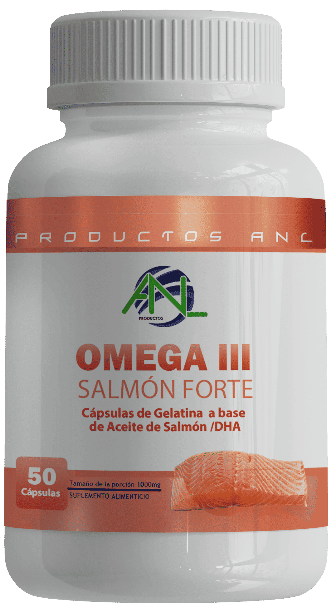 Omega III Salmón Forte